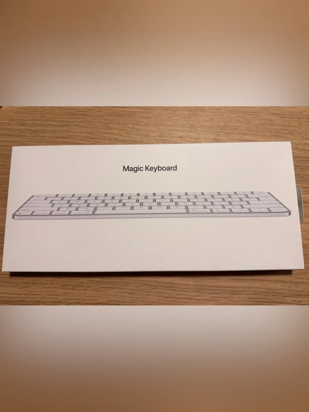 Apple Magic Keyboard - White